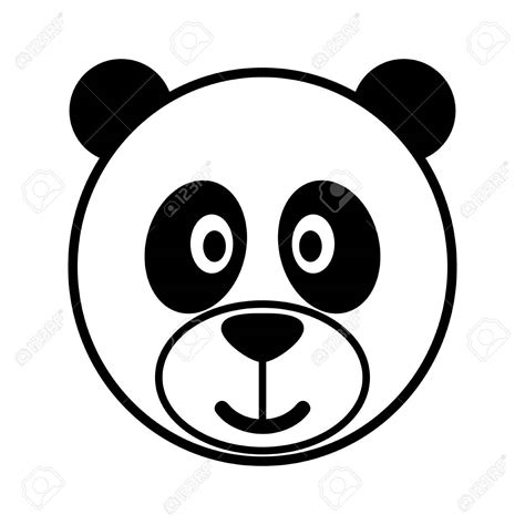 Panda Skull Drawing Free Download On Clipartmag