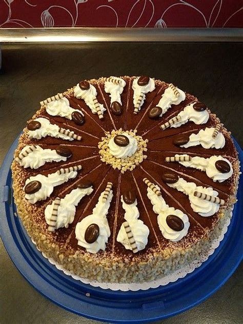 Cappuccino Nuss Torte Von Magicnanny Chefkoch In Kuchen Und