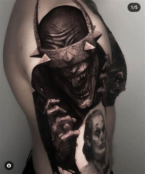 Pin By Patrick Folkes On Joker In 2024 Body Art Tattoos Art Drawings