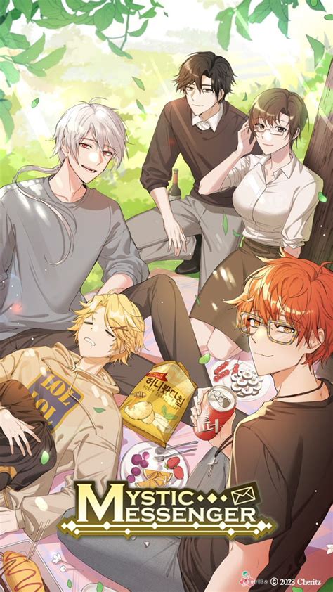 Ikémen fangirl on Twitter Mystic Messenger New Title image Title