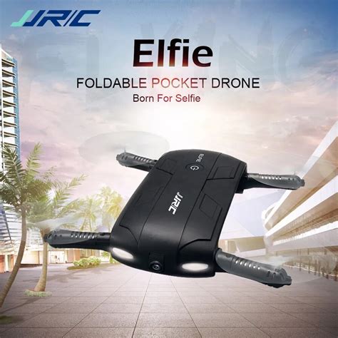 Jjrc H Elfie Folding Pocket Selfie Drone Rc Quadcopter With Wifi Fpv