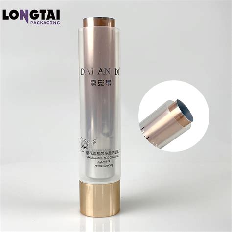 Dual Chamber Tubes Longtai Packaging Tubes For Cosmetics Longtai Pack