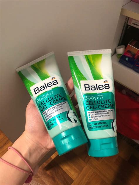 Balea Body Fit Cellulite Gel Creme Beauty And Personal Care Bath And Body