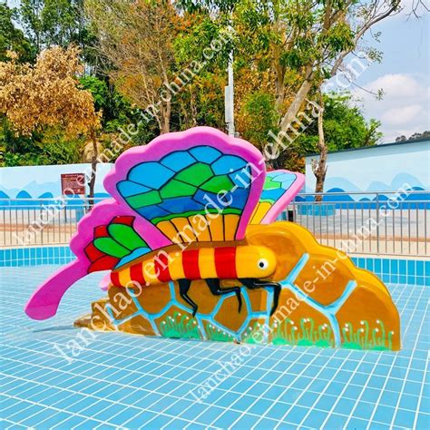 Waterpark Slides Fiberglass Water Slide for Kids - China Water Park and ...