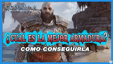 God of War Ragnarok TODAS las armaduras y cómo conseguirlas