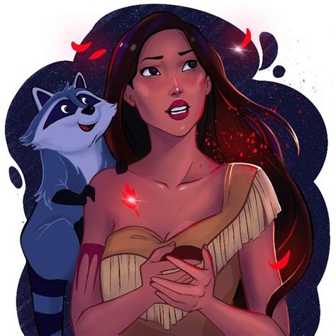 Pocahontas Fanart Disney Fan Art Disney Pocahontas Fan Art