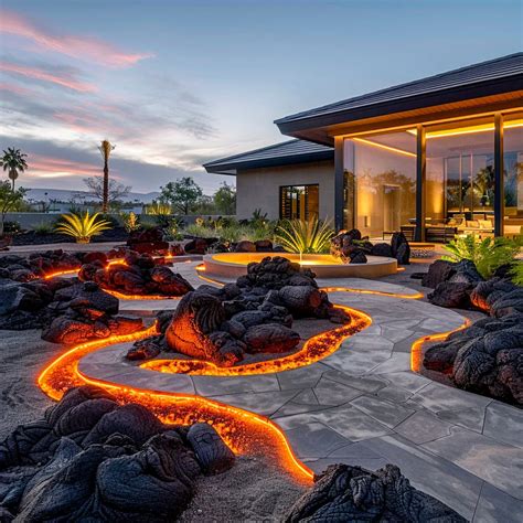 Living on the Edge: Unveiling the Magnificent Volcano-Themed House ...