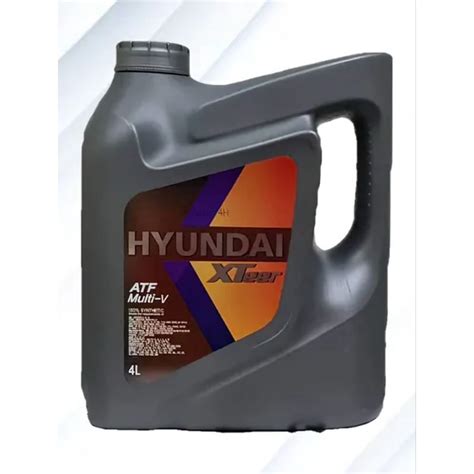 Hyundai Xteer Atf Multi V Ltr Shopee Philippines