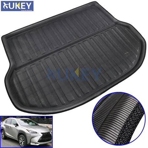 Tailored Rear Trunk Boot Liner Cargo Mat Floor Tray Carpet Protector