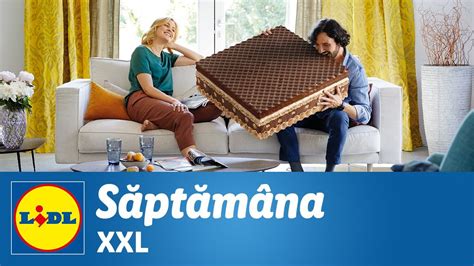 Saptamana Xxl La Lidl Din Noiembrie Youtube