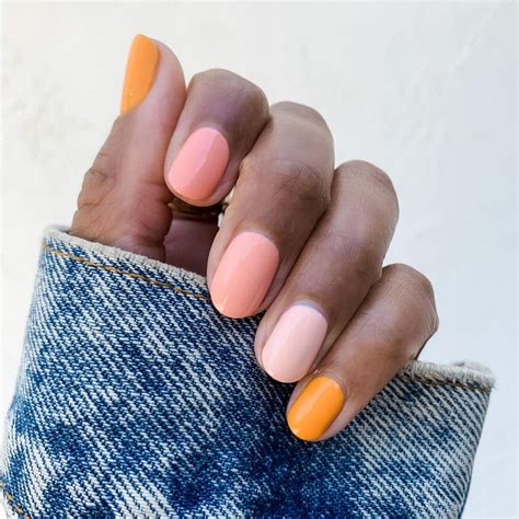 Summer Ombre Nails To Show Off This Season The Everygirl