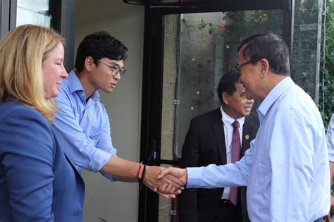 Cambodian American Leaders Rally In Support Of Democratic Activist