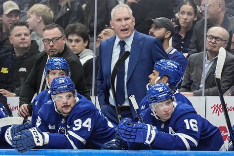 Maple Leafs Penalty Penchant Pestering Coach Craig Berube Toronto Sun