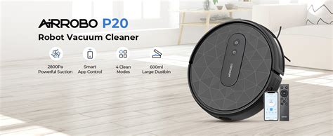 Airrobo P Robot Vacuum Cleaner Geekbuying