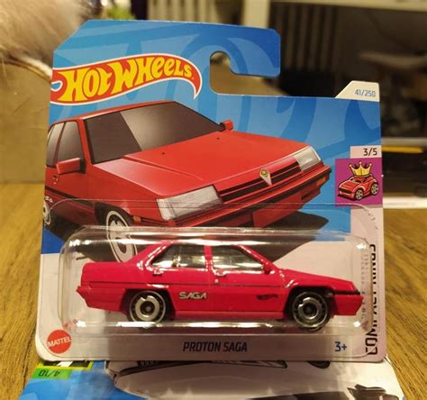 Proton Saga Hot Wheels Aukro