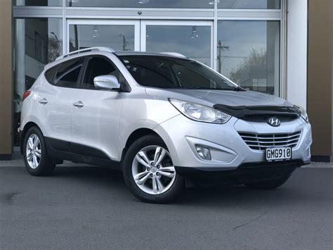 Hyundai Ix35 2012 20l Diesel Elite Awd 5s