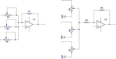 How To Build An Audio Mixer Circuit Basics