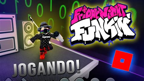 Jogando Friday Night Funkin No Roblox Youtube