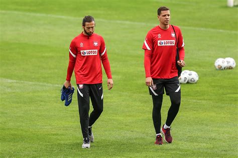 Wojciech Szcz Sny I Grzegorz Krychowiak Przed Meksyk Polska