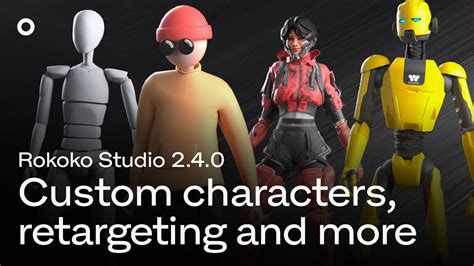 Custom Character Import Retargeting And VRChat Rokoko Studio 2 4 0