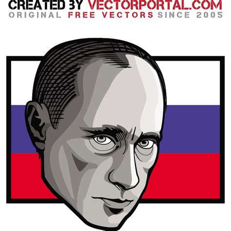 Imagem Vetorial De Vladimir Putin Royalty Free Stock SVG Vector And