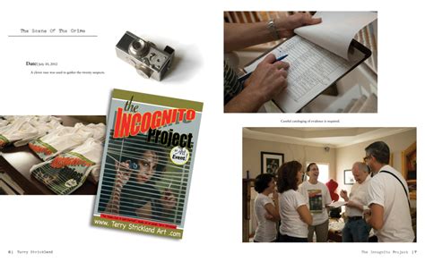 The Incognito Project Book, signed, limited edition