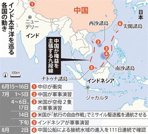 新冷戦・揺れる世界：対中包囲網、困惑と思惑 毎日新聞