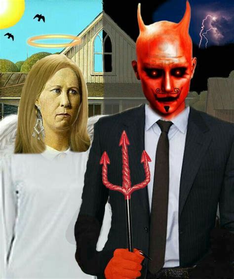 Pin By Damaris Guadarrama On American Gothic Funny American Gothic