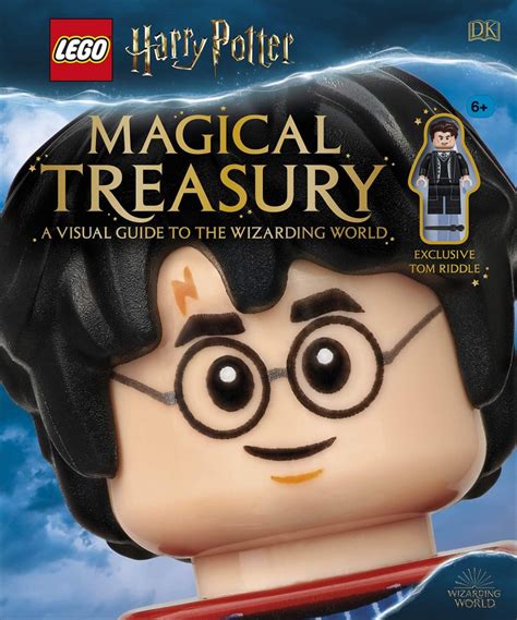 Exclusive Tom Riddle Minifigure With LEGO Harry Potter Magical Treasury