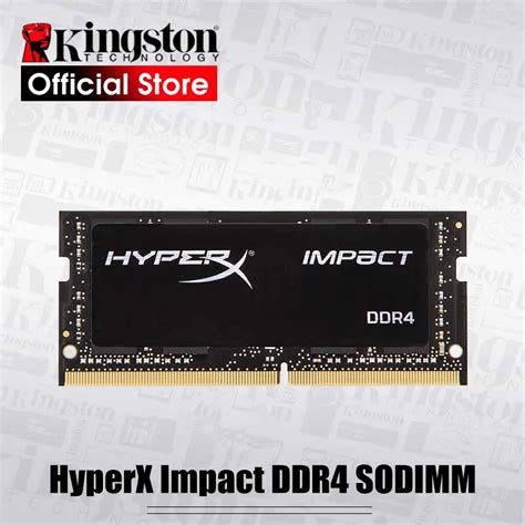 Kingston Hyperx Impact Ddr Ram Sodimm Mhz G Gb G Gb Cl