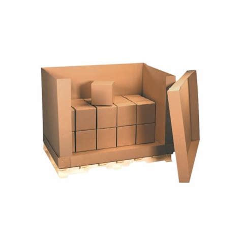 Si Products Double Wall Corrugated Boxes 58 X 41 X 45 Kraft 1bundle