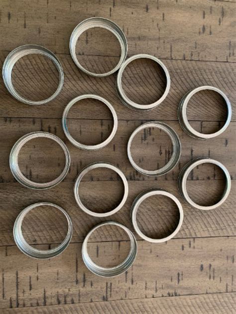 Ball Mason Jar Rings Etsy