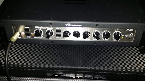 Ampeg pf 500 settings | TalkBass.com