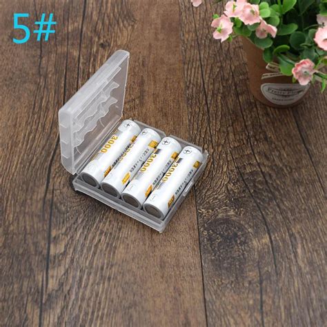 Portable Mini Battery Case Holder Storage Organizer Box Plastic