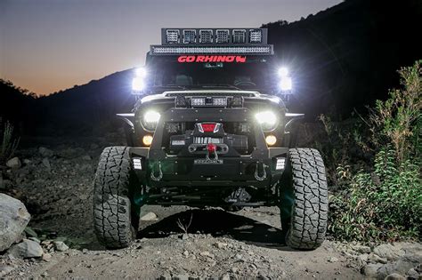 Modern Jeep Wrangler Roof Rack by Go Rhino + Off-Road Light Mounts - Jeeps Canada - Jeep Forums