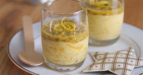 Recette Panna Cotta Mangue Passion Sans G Latine Marie Claire