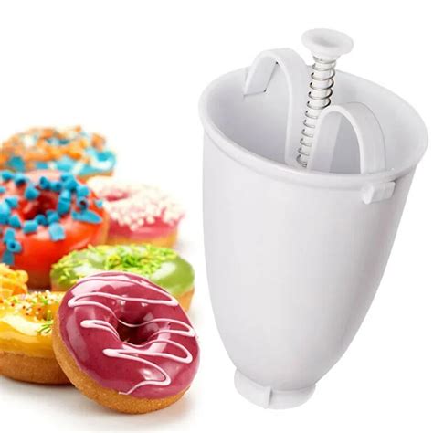 Household Donut Making Tool Mould Portable Donut Maker Manual Waffle