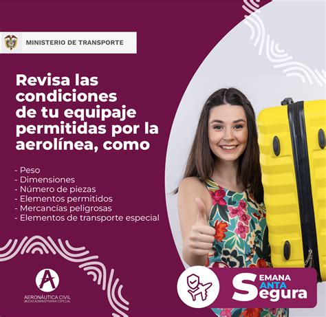 Aeronáutica Civil De Colombia On Twitter Para Que Viajes Sin