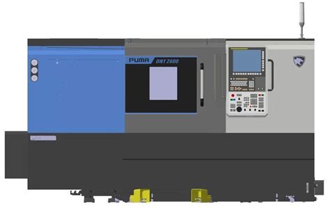 New Dn Solutions Puma Dnt M Cnc Lathes Machine Tool