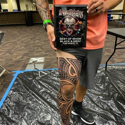 13 Mens Thigh Tattoo Ideas To Inspire You