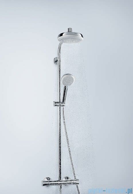 Hansgrohe Crometta Zestaw Prysznicowy Z Termostatem Chrom