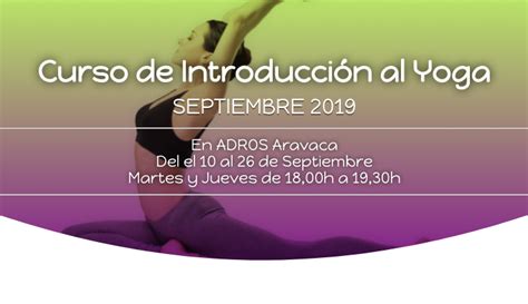 Curso Introducci N Al Yoga Mar De Yoga