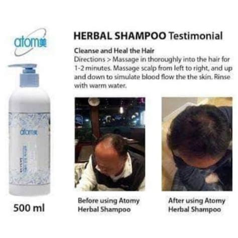 Original Atomy Herbal Shampoo 500ml Lazada Ph