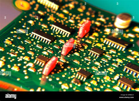 Old Circuit Boards Hi Res Stock Photography And Images Alamy