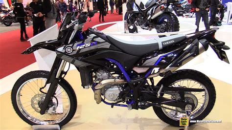 Yamaha Wr R Walkaround Salon De La Moto Paris Youtube