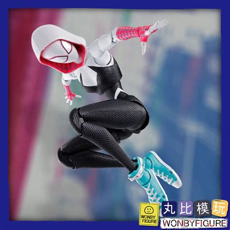 【tamashii】shf 蜘蛛人穿越新宇宙 女蜘蛛人 關 可動公仔 代理 全新現貨【丸比模玩】 露天市集 全台最大的網路購物市集