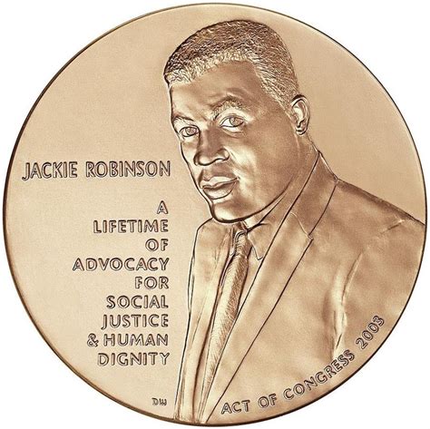 Jackie Robinson Congressional Gold Medal | Jackie Robinson ...