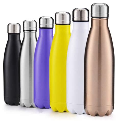 Bouteille Thermos Double Paroi En Acier Inoxydable Litre