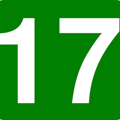 13 Incredible Number 17 Facts | KickassFacts