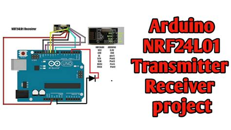 Wireless Remote Using 24ghz Nrf24l01 Module With Arduino Nrf24l01 4